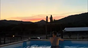 Bed & breakfast con barbecue, terrazza e piscina riscaldata | Vista sulla montagna - Image 5