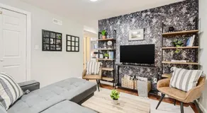 Adorable 2 Bedroom Modern Basement - Image 2