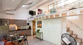 Superbe appartement loft vieil Antibes - Image 4