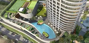 Home in Iconic Skyscraper - Image 2