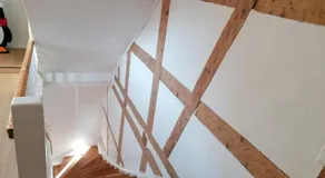 FeWo im Lehm-Fachwerkhaus Erfurt mit 3 einzelnen Schlafzimmern je mit TV - Image 5
