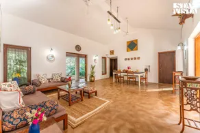StayVista at Visthaan with Pool, Lawn & BBQ - Image 4