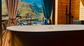 Edelweiss Cottage Kazbegi Mountain Views Near Gergeti - Image 2