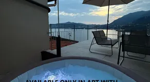 DN ART BLEVIO - APT D first floor with lake view terrace and hot tub - Image 4