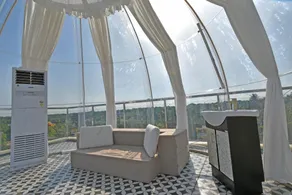 Blissful Stay, LUX Suites & Tint of Mint - 1 BHK Apartment, 5min Beach, Auroville Pondicherry - Image 3