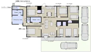 Entire renovated house  Free Internet  3 Parking - Image 5
