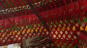 Turan Handmade Yurt with Heated Floors - Image 5
