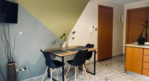Minimal & cozy studio ΜΕ ΔΩΡΕΑΝ ΧΩΡΟ ΣΤΑΘΜΕΥΣΗΣ - Image 5