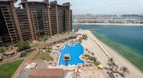 Full Sea View - 2BR w maid's room in Tiara Residence, Palm Jumeirah - Allsopp & Allsopp - Image 3