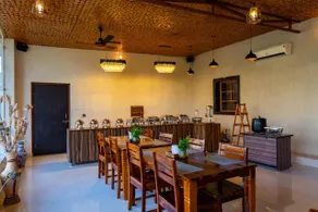 Alaya Stays, Krishna Serenity Pet-Friendly Suite with Pool, Lawn & Gazebo - Image 4