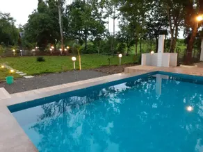 Couple cottage room with Private Lawn - Image 3