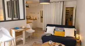 L'Oasis Marin lumineux et cosy à deux pas du vieux marché dans l'hyper centre de La Rochelle avec TV et Wifi - Image 2