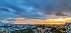 Romantic 38Flr  Studio@Meritus residence Prai - Image 5