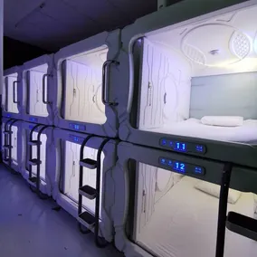 Bangau - Short Term Rest Area Capsule Hotel - Image 3