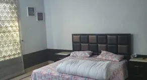 A fully furnished one kanal corner house with installed solar system hybrid and net metering near park with portable water suply - Image 2