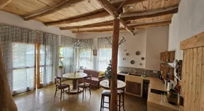 Nature Sanctuary, a semi-detached house on an ecological & sustainable farm - Image 3