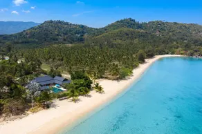 Ban Laem Set-Beachfront-4 Bedrooms - Image 2