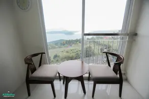 A2JSuites Bedroom Taal View Luxury Smart Home Suite Near Skyranch - Image 4