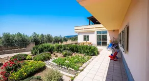 Appartamento \"Belvedere\" vicino alla spiaggia con Wi-Fi, giardino e terrazza; - Image 4