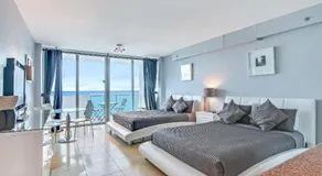 Castle 828 Oceanfront view with balcony, pool, tennis, beach access and free parking! - Image 2