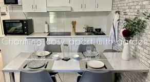 Charming cosy apart with garden free parking - Image 3