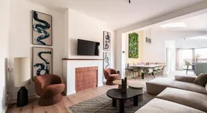 Spacious 5-room house near Brussels with private parking - Image 2