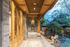 Wenjinyuan Old Town Private Panoramic Courtyard - Image 4