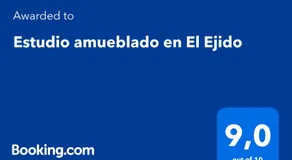 Estudio amueblado en El Ejido - Image 5