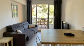 BADINE BEACH 5 personnes vue jardin avec climatisation - Image 2