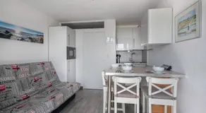 Appart avec terrasse et vue mer - 30m de la plage - Image 5