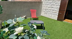 Bed & breakfast avec internet haut débit, jardin et barbecue | Vue jardin - Image 3