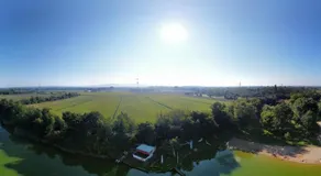 RIVER VIEW NEAR FRANKFURT - 3 ROOMS-4 BEDS & 1 SOFA BED -AIR CONDITION- Private PARKING - Image 4