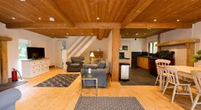 Lilly Lodge; nestled within the forest. - Image 3