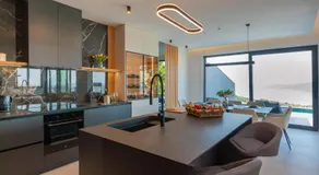 Villa Blue Sunset - Stunning Sea View Luxury Villa with Private Heated Pool - Image 4