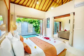 Cheerful One Bedroom Villa with Private Pool - Image 5