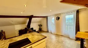 BORD DE LAC,2 chambres SUPERBE VUE LAC 5mn Evian - Image 2