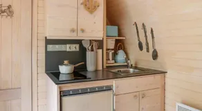 Iglucraft Tiny Haus im Naheland I Grill I Wasserspielpatz I W-LAN - Image 3