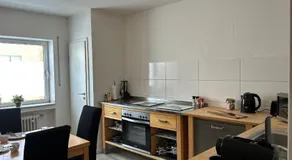 Apartment mit vier Einzelbetten ,zusammengeschoben, ideal für Gruppen, Mönchengladbach - Image 4