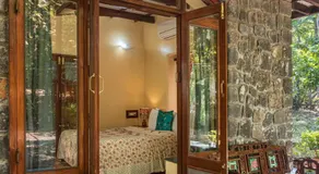 Saffronstays Alma Grove 3 BR Pet friendly with Pool & Nature View - Image 5