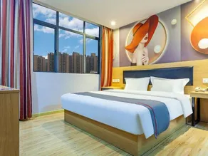 Thank Inn Hotel Guangdong Shenzhen Airport Hourui Metro Station - Image 5