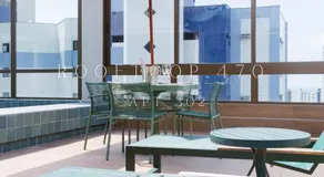 Flat LUXO Boa Viagem Rooftop470 com piscina - Image 4