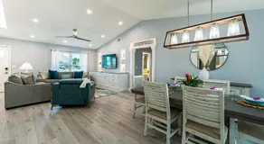 Twin Palms Oasis! Modern, with heated pool and game room! - Image 2