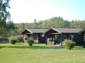 Camping stuga fyra baddar - Image 1