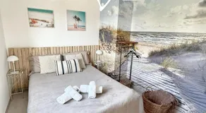 Cannes beach and Festival Palais - Image 2