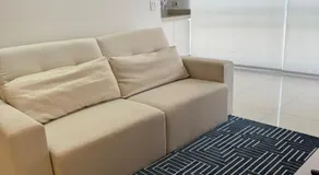Alto padrão com ar, garagem, sacada integrada - Image 2