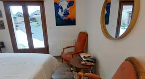 Chambre table d'hôtes Anne-Marie et Jean-Christophe - Image 2