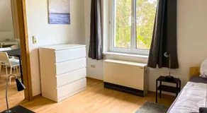 Monteurwohnungen Wiednitz, Einzelbetten, Küche, Parkplatz - Image 5