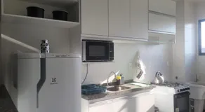 Apto com dois quartos com cama e ar - Image 3