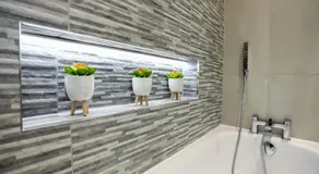 Aisiki Apartments at Stanhope Road, North Finchley, Airconditioned 3-Bedroom and 2-Bathroom, Pet-Friendly Duplex Flat, King or Twin Beds, with Free Wi-Fi - Image 3