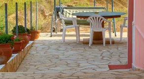 Pink House Socrates Corfu Beachside Retreats - Image 5